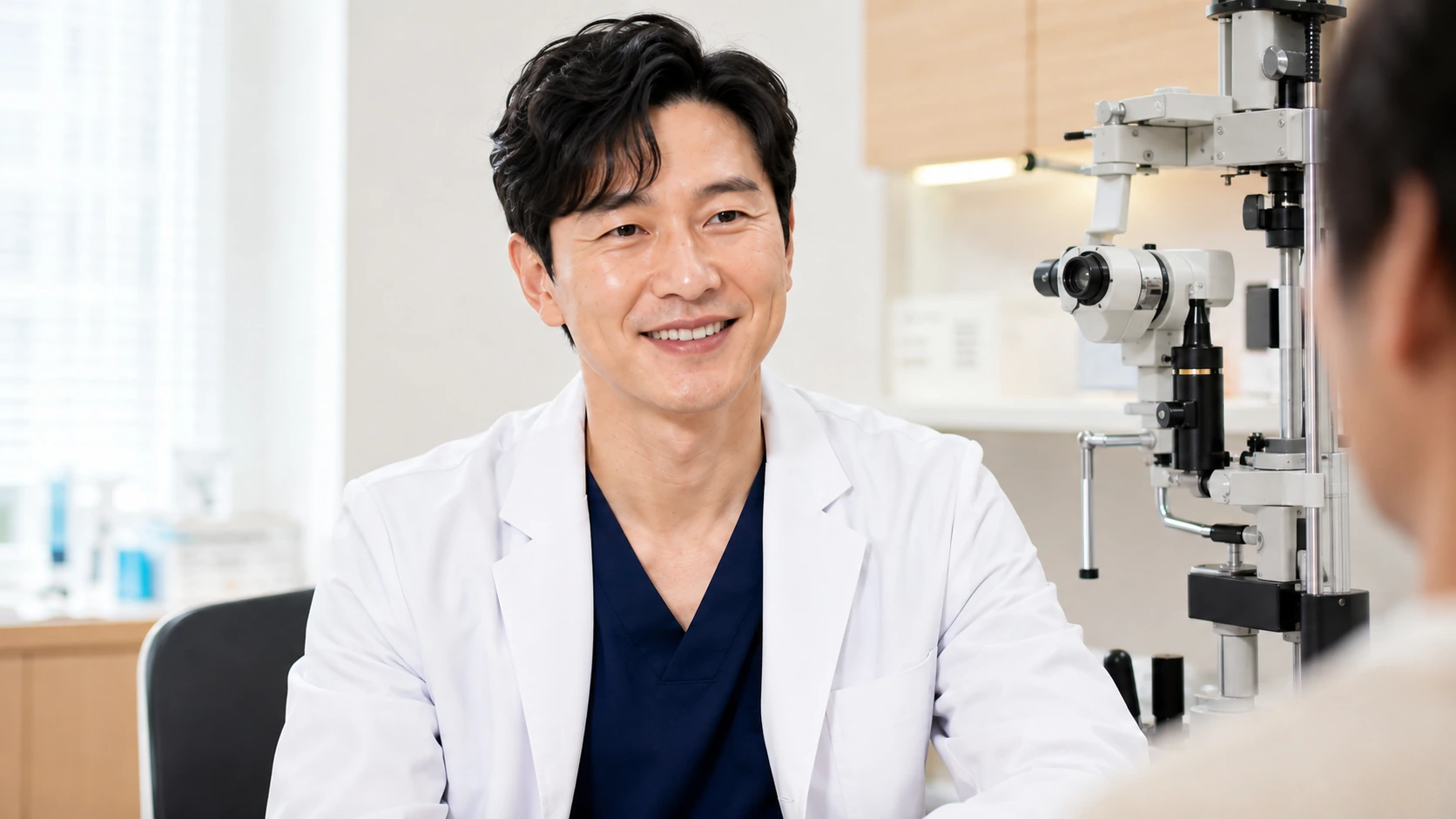 라섹 진료를 설명하는 대표 이미지